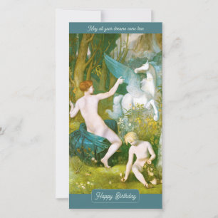 Pegasus Puvis de Chavannes CC0549 Card