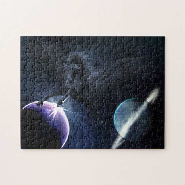 Pegasus Puzzle (Horizontal)