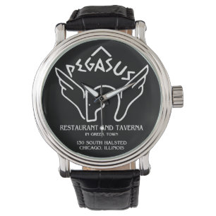Pegasus Restaurant und Taverna, Chicago, IL Armbanduhr