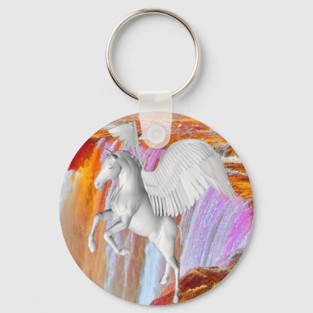 Pegasus Schlüsselanhänger (Vorderseite)