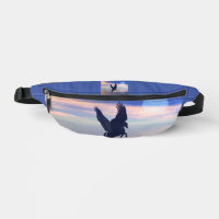 Pegasus Silhouette Fanny Pack Drucktasche