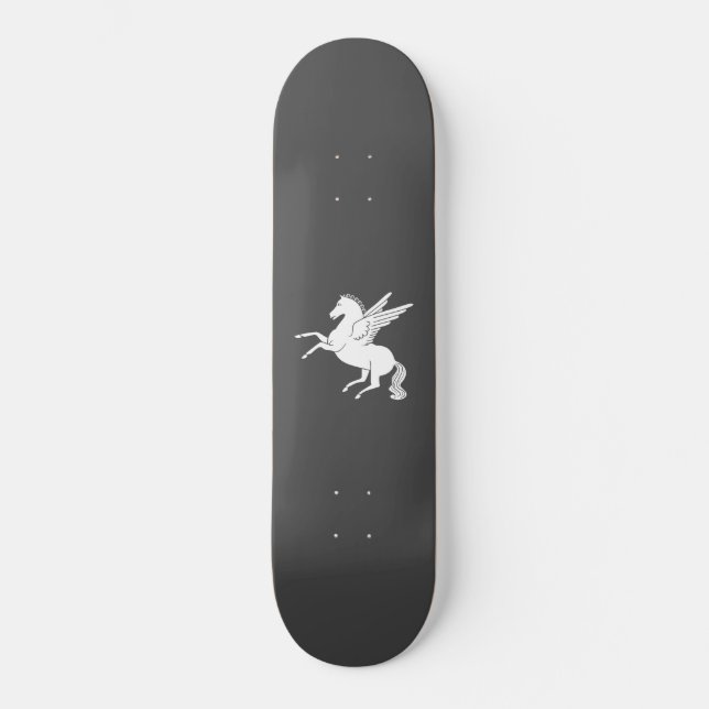 Pegasus Skateboard (Vorderseite)