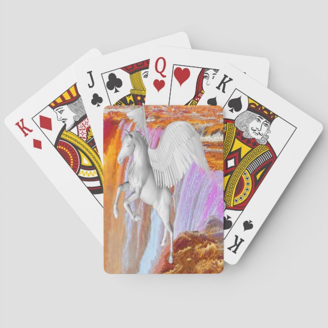 Pegasus Spielkarten (Rückseite)