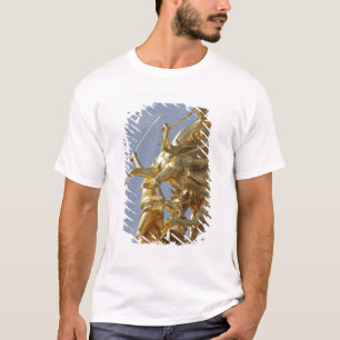 Pegasus-Statue auf der Brücke Pont Alexander III T-Shirt
