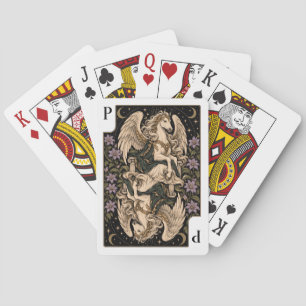 Pegasus, Sternenlicht Tarot Kunst Spielkarten
