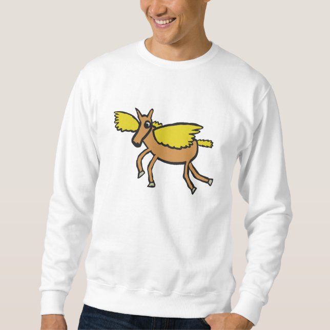Pegasus Sweatshirt (Vorderseite)