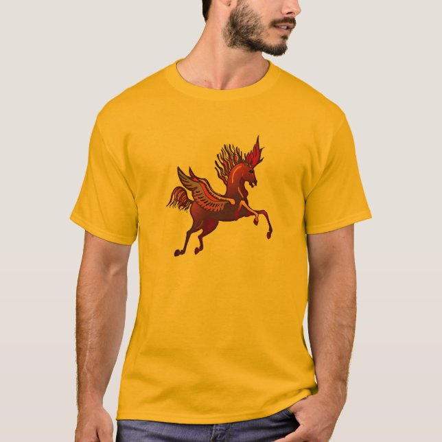 Pegasus T-Shirt (Vorderseite)