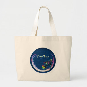 Pegasus-Tasche Jumbo Stoffbeutel