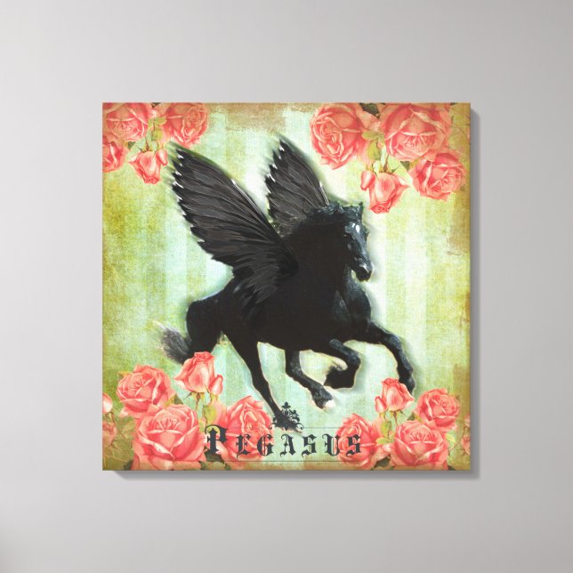 Pegasus - Toile Enveloppée (Recto)