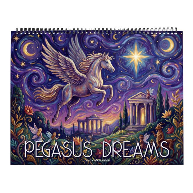 Pegasus Träume Kalender (Titelbild)
