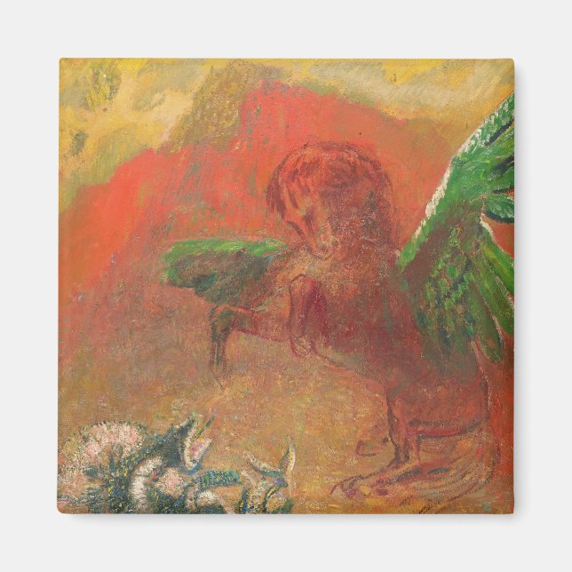 Pegasus Triumphant Magnet (Vorne)