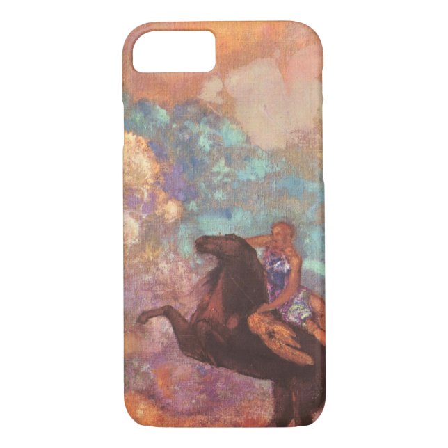 Pegasus und die Maus von Odilon Redon Case-Mate iPhone Hülle (Rückseite)