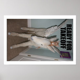 PEGASUS und Jäger S. Thomcat Poster