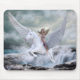 Pegasus Unicorn Mousepad