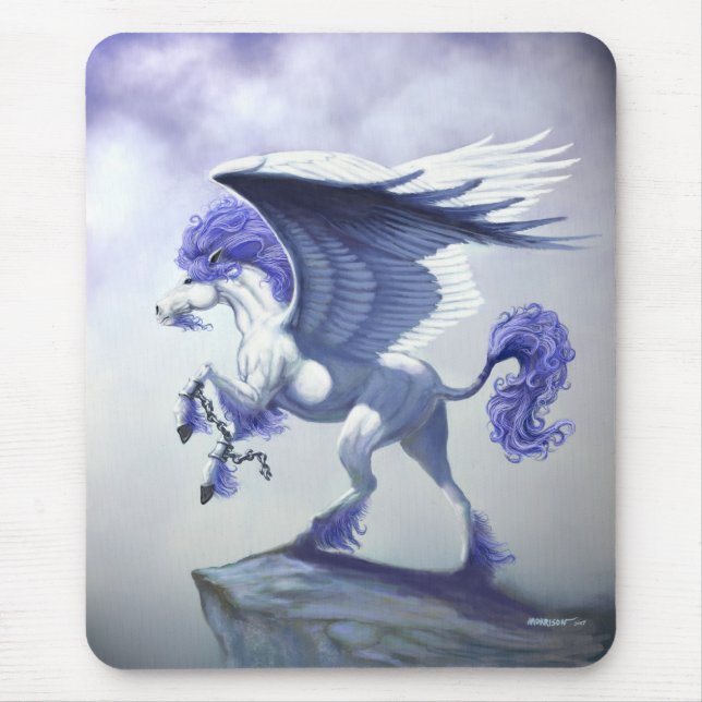 PEGASUS UNKLEIN MOUSEPAD (Vorne)
