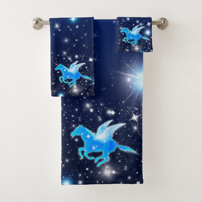 Pegasus volant (En situation)