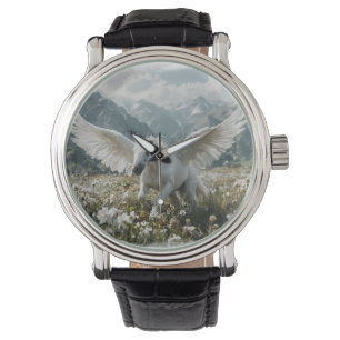 Pegasus Vorbereitung auf den Start Armbanduhr