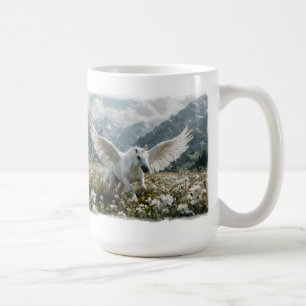 Pegasus Vorbereitung auf den Start Kaffeetasse