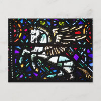 Pegasus Winged Horse verkettete Glass Fantasy