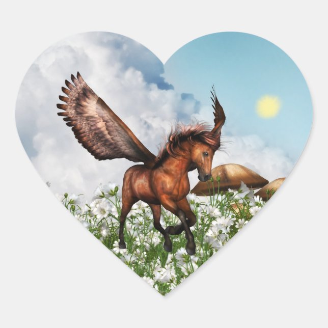 Pegasys dans un autocollant (Devant)