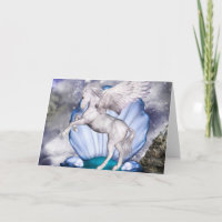 Pegasys Greeting Card