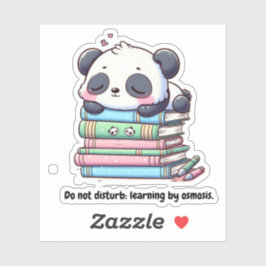 Pegatina Osito Durmiendo Aufkleber