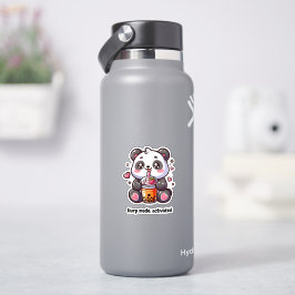 Pegatina Osito Panda Boba Tea Aufkleber