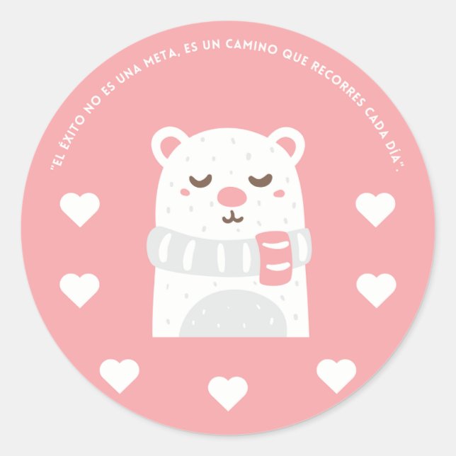 Pegatina- Sticker con Diseño Único  (Vorderseite)