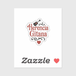 Pegatinas Herencia Gitana-Colección Raíz Gitana Aufkleber
