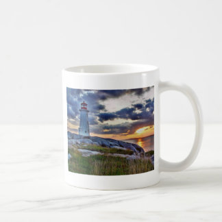 Peggies Bucht Neuschottland Kanada Kaffeetasse