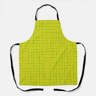 Peggy Ann All Over Gold Karierte St Patrick's Schü Schürze