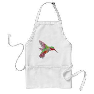 Peggy Ann Bird Collection Peggy Hummingbird Schürz Schürze