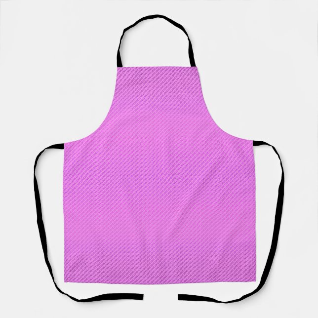 Peggy Ann Pink Liebe Schürze (Vorderseite)