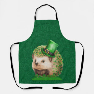 Peggy Ann über die Niedliche Green St Patrick's Sc Schürze