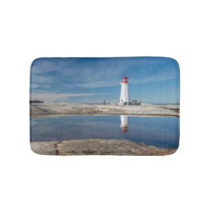 Peggy Bucht-Leuchtturm   Kanada Badematte