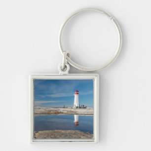 Peggy Bucht-Leuchtturm   Kanada Schlüsselanhänger