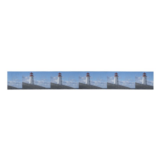 Peggy Bucht-Leuchtturm Ripsband (Vorderseite)