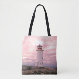 Peggy Bucht-Leuchtturm-Weg-Neuschottland-Tasche Tasche