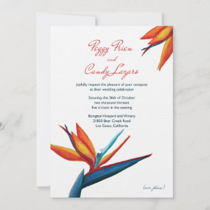 Peggy - Einladung 5 x 7 Linen