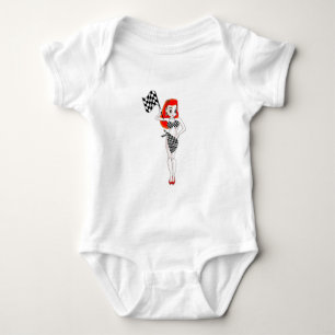 Peggy Pitstop Baby Strampler