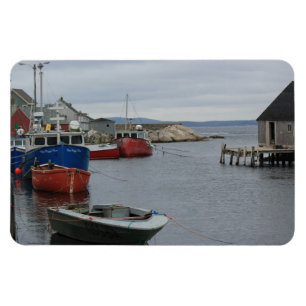 Peggy's Cove (Halifax, Nova Scotia) Magnet