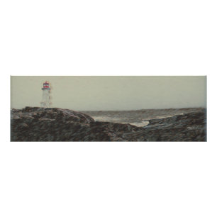 Peggy's Cove Leuchtturm Fotodruck