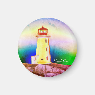 Peggy's Cove Leuchtturm Halifax Nova Scotia Kanada Magnet