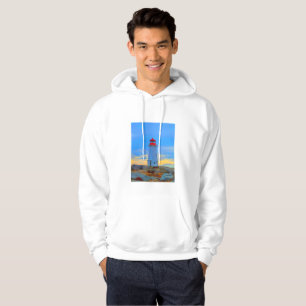 Peggy's Cove Leuchtturm Shirt Leuchtturm Route