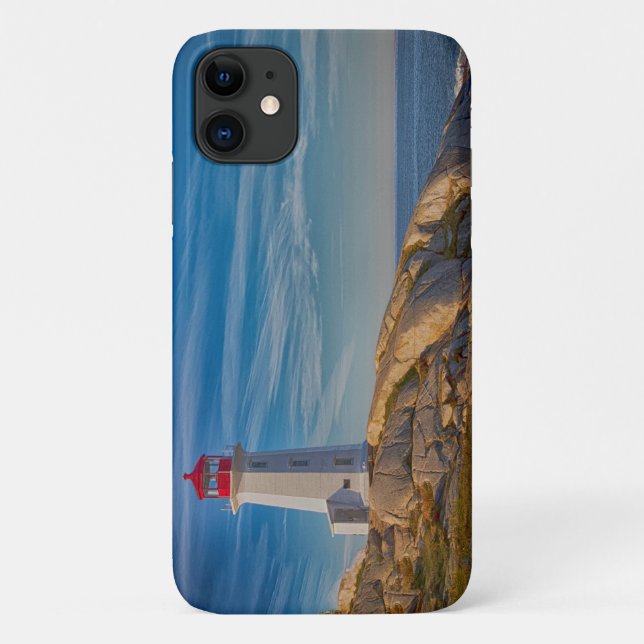 Peggy's Cove Lighthouse Case-Mate iPhone Hülle (Rückseite)