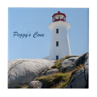 Peggy's Cove Lighthouse (Farbe) Fliese