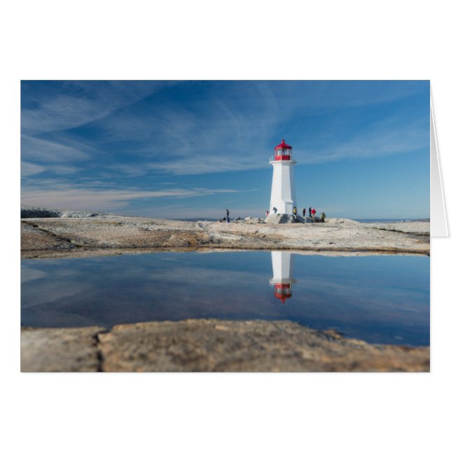 Peggy's Cove Lighthouse | Kanada (Vorderseite (Horizontal))