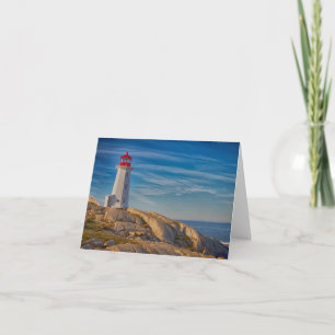 Peggy's Cove Lighthouse Karte