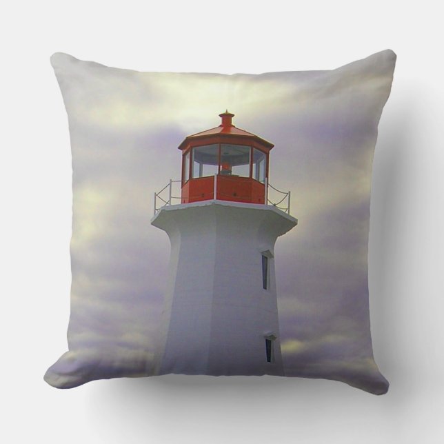 Peggy's Cove Lighthouse Kissen Nova Scotia (Vorderseite)