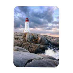 Peggy's Cove Lighthouse Magnet